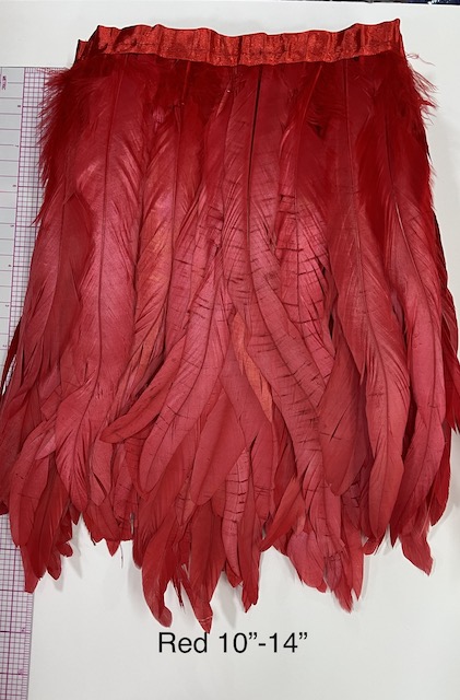 Coque Red Feather 10\"-14\"